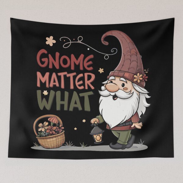 Item preview, gnome matter what designed and sold by Lydyb-creations.