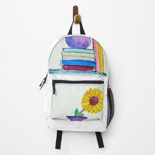 Item preview, Books and Sunflower designed and sold by updoggallery.