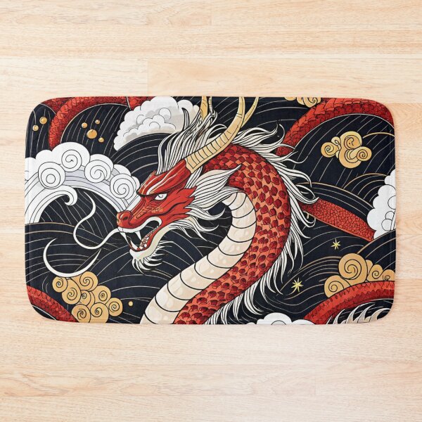 Item preview, Ryū no Ikigai: The Essence of the Japanese Dragon designed and sold by Anime9122.