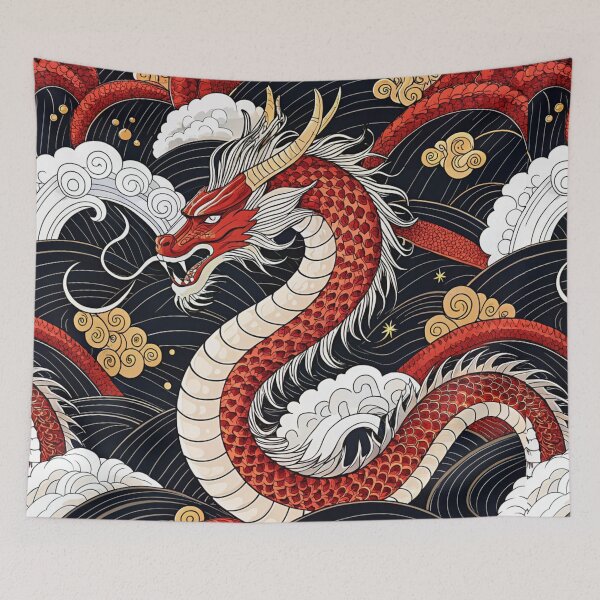 Item preview, Ryū no Ikigai: The Essence of the Japanese Dragon designed and sold by Anime9122.