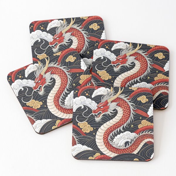 Item preview, Ryū no Ikigai: The Essence of the Japanese Dragon designed and sold by Anime9122.