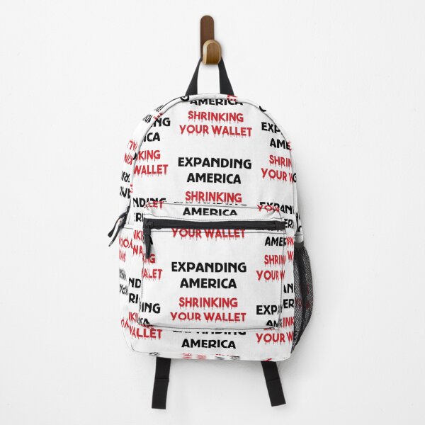 Item preview, DONALD TRUMP EXPANDING AMERICA TARIFF MEME STICKER (White) designed and sold by SabbaticalSteve.