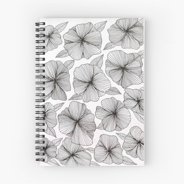 Item preview, Floral Zentangle  designed and sold by ChalarieArt.