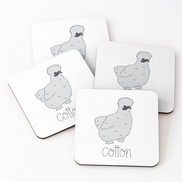 Item preview, Cotton the Silkie designed and sold by slbua.