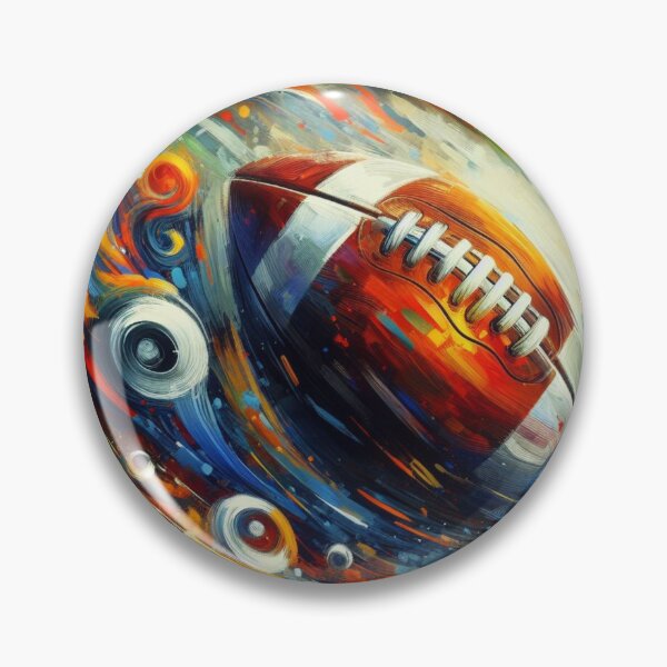 Item preview, Football Football #1 designed and sold by Fuzzymooselogs.