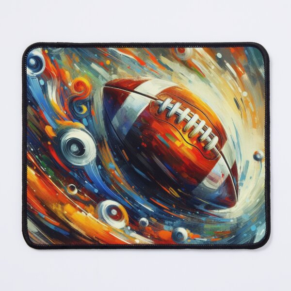 Item preview, Football Football #1 designed and sold by Fuzzymooselogs.