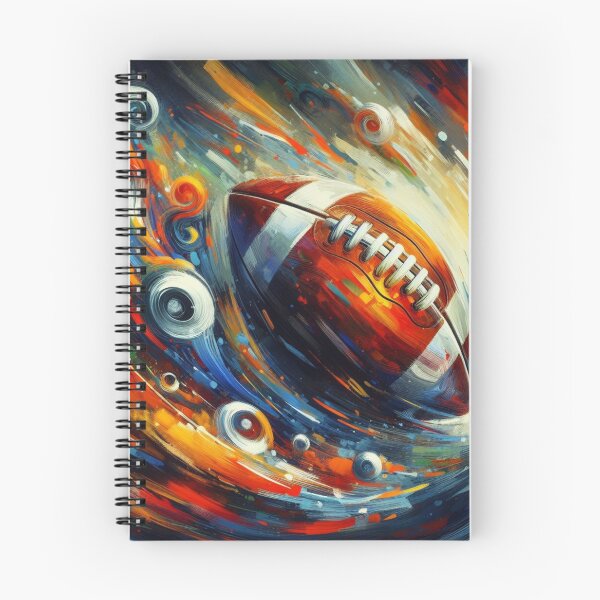 Item preview, Football Football #1 designed and sold by Fuzzymooselogs.