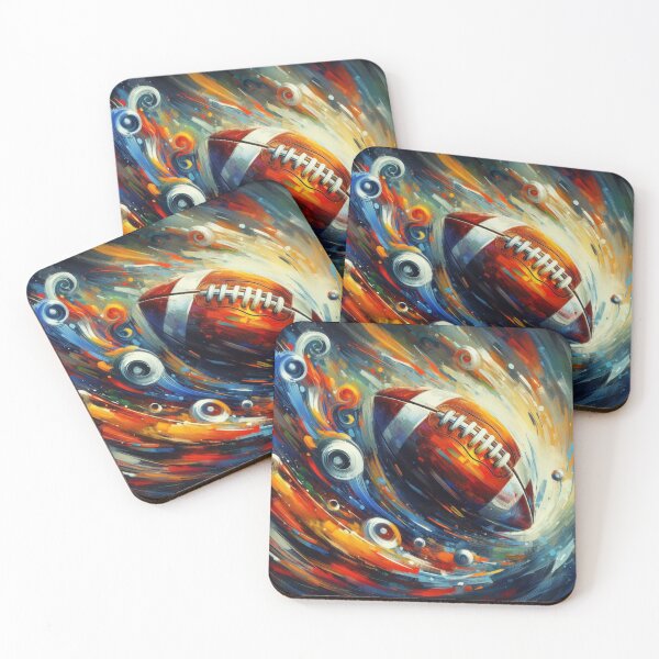 Item preview, Football Football #1 designed and sold by Fuzzymooselogs.