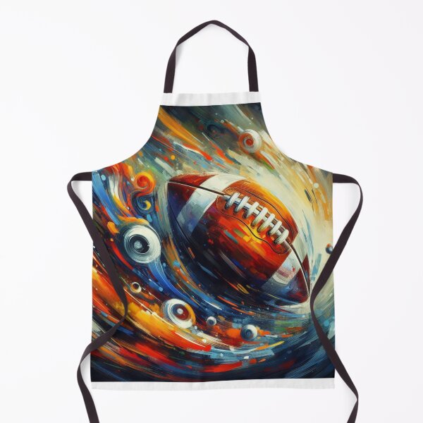 Item preview, Football Football #1 designed and sold by Fuzzymooselogs.