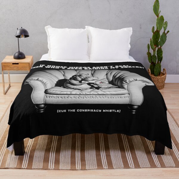 Item preview, House Hippo Conspiracy (Mono, White Text) designed and sold by Print-opia.