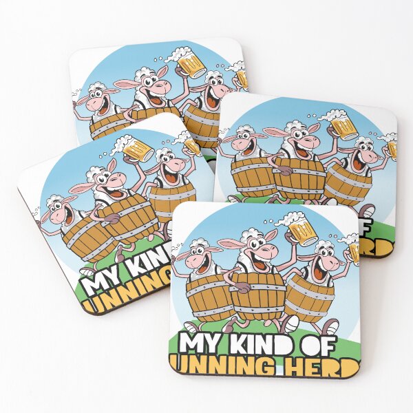 Item preview, Running sheep and beer / beer running sheep designed and sold by AdyKurniawan.