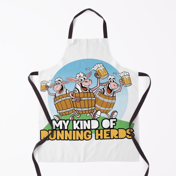 Item preview, Running sheep and beer / beer running sheep designed and sold by AdyKurniawan.