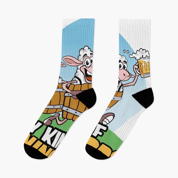 Item preview, Running sheep and beer / beer running sheep designed and sold by AdyKurniawan.