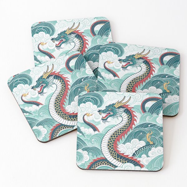 Item preview, Ryū no Ikigai: The Essence of the Japanese Dragon designed and sold by Anime9122.