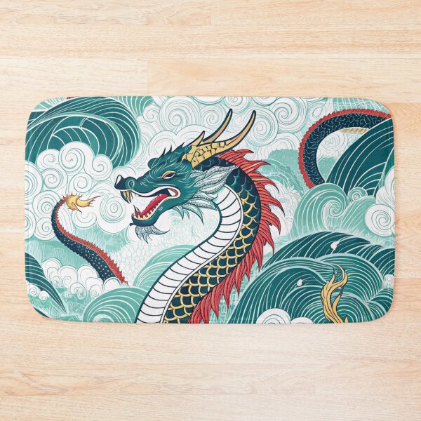 Item preview, Ryū no Ikigai: The Essence of the Japanese Dragon designed and sold by Anime9122.