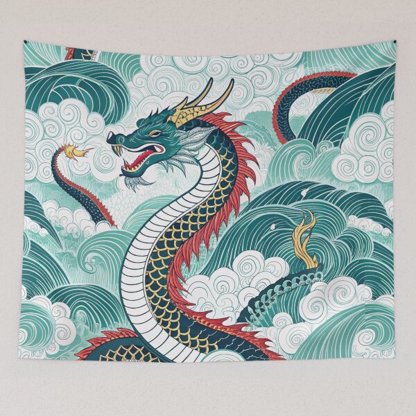 Item preview, Ryū no Ikigai: The Essence of the Japanese Dragon designed and sold by Anime9122.