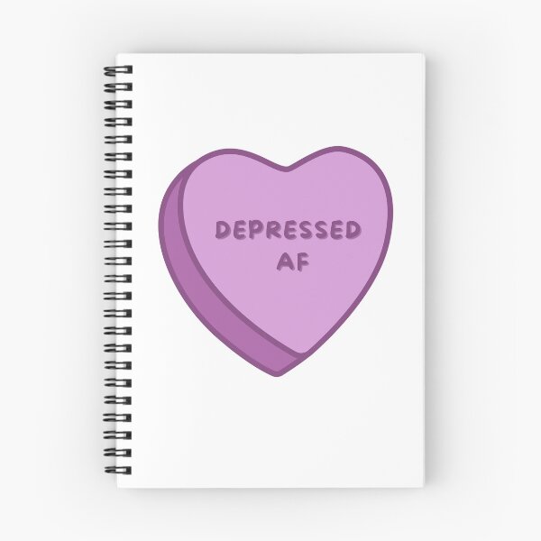 Item preview, Depressed Conversation Heart designed and sold by just-smudge.