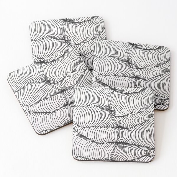 Item preview, Modern Lines designed and sold by ChalarieArt.
