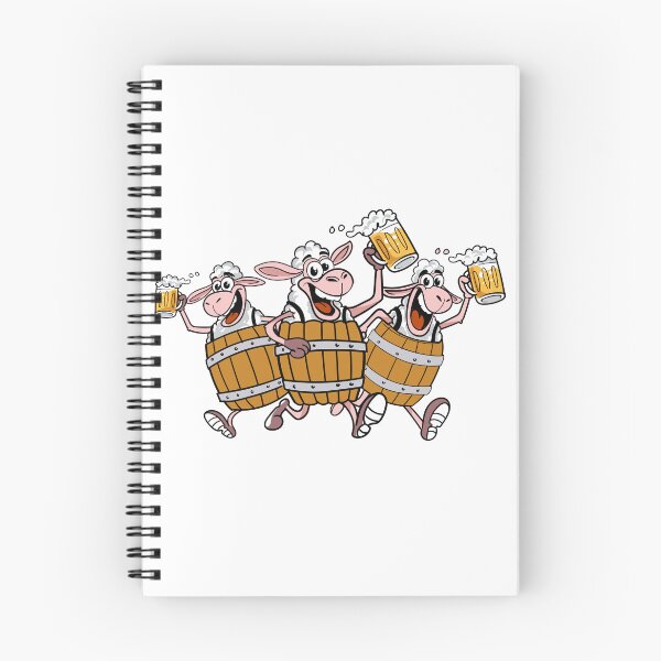 Item preview, Running sheep and beer / beer running sheep designed and sold by AdyKurniawan.