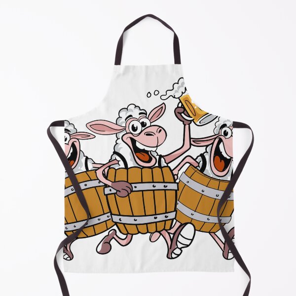 Item preview, Running sheep and beer / beer running sheep designed and sold by AdyKurniawan.