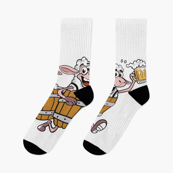 Item preview, Running sheep and beer / beer running sheep designed and sold by AdyKurniawan.