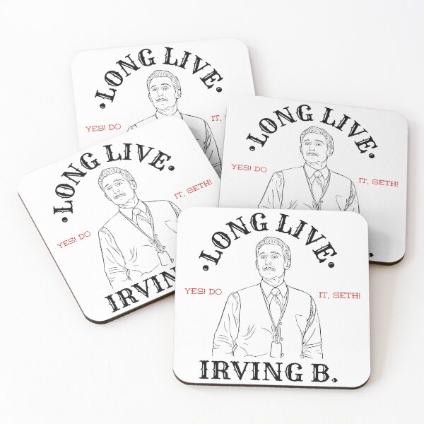 Item preview, Long Live Irving B designed and sold by ShawnConnor.