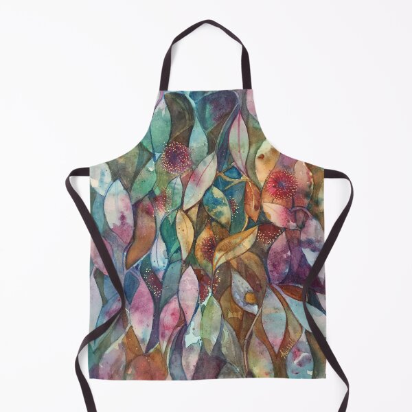 Item preview, Flores de chicle de acuarela en verde y rosa designed and sold by Ann Russell.