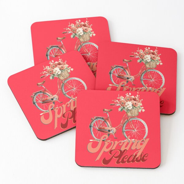 Item preview, Bicycle Spring Please designed and sold by Rompecabezas.