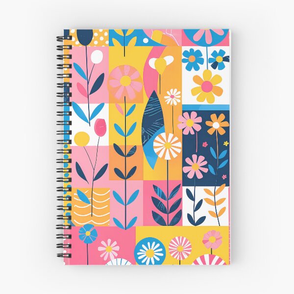 Item preview, Patchwork Blooms designed and sold by 8thStreetDesign.