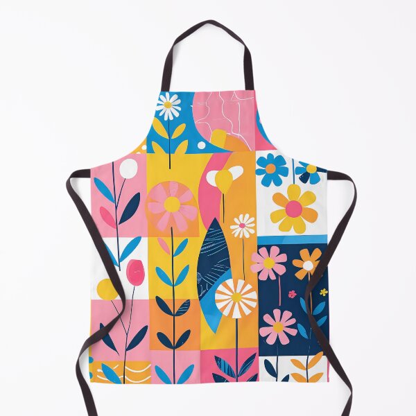 Item preview, Patchwork Blooms designed and sold by 8thStreetDesign.
