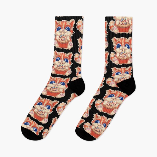 Item preview, Cat Eating Pizza color designed and sold by JoseloRochaArt.