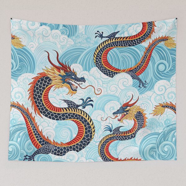 Item preview, Ryū no Ikigai: The Essence of the Japanese Dragon designed and sold by Anime9122.
