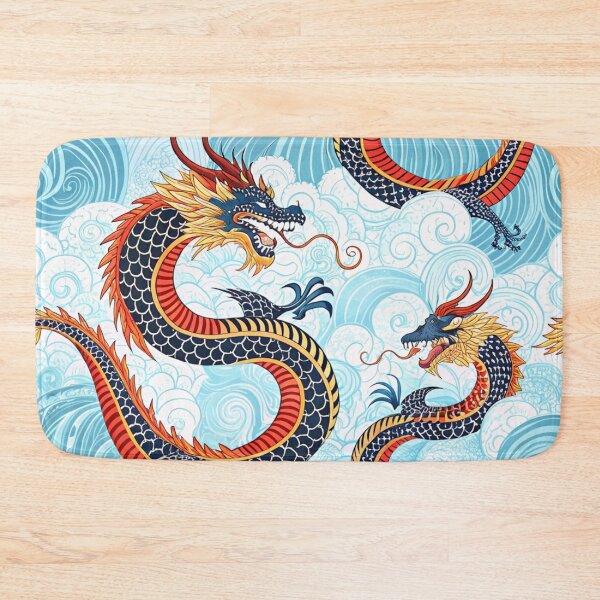 Item preview, Ryū no Ikigai: The Essence of the Japanese Dragon designed and sold by Anime9122.