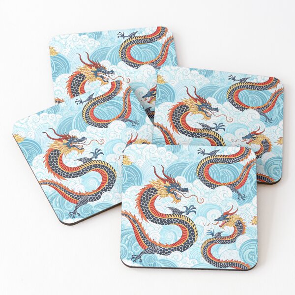 Item preview, Ryū no Ikigai: The Essence of the Japanese Dragon designed and sold by Anime9122.
