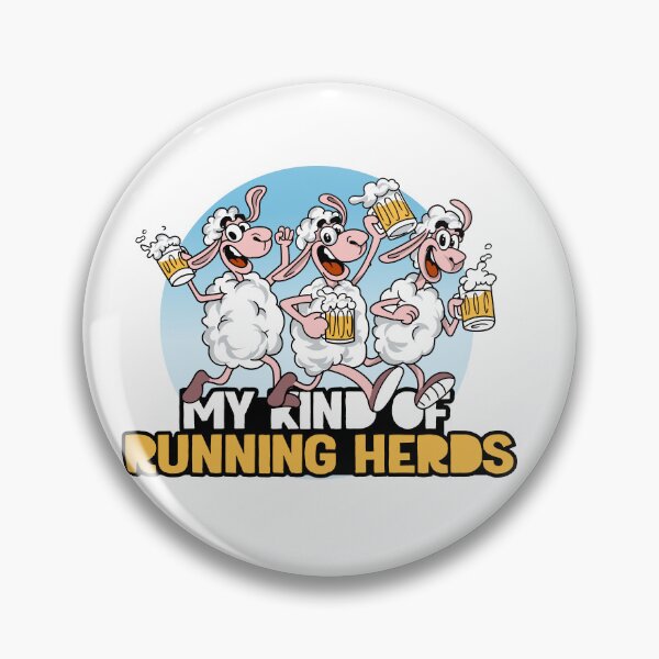 Item preview, Running sheep and beer / beer running sheep designed and sold by AdyKurniawan.