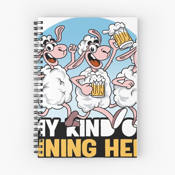Item preview, Running sheep and beer / beer running sheep designed and sold by AdyKurniawan.