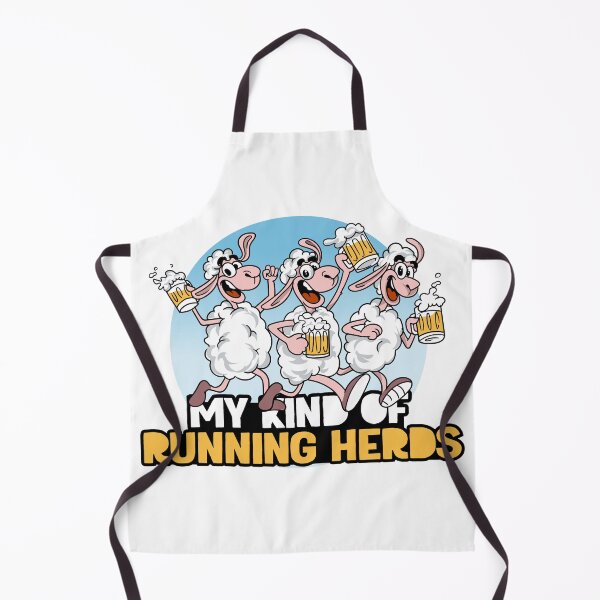 Item preview, Running sheep and beer / beer running sheep designed and sold by AdyKurniawan.