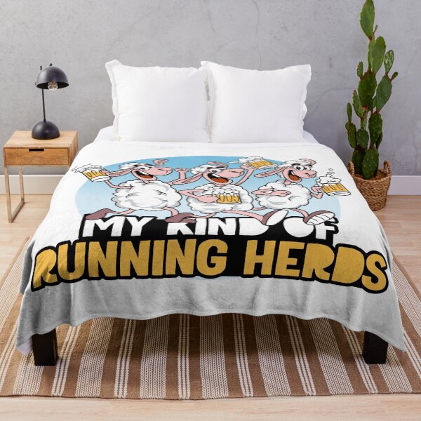 Item preview, Running sheep and beer / beer running sheep designed and sold by AdyKurniawan.