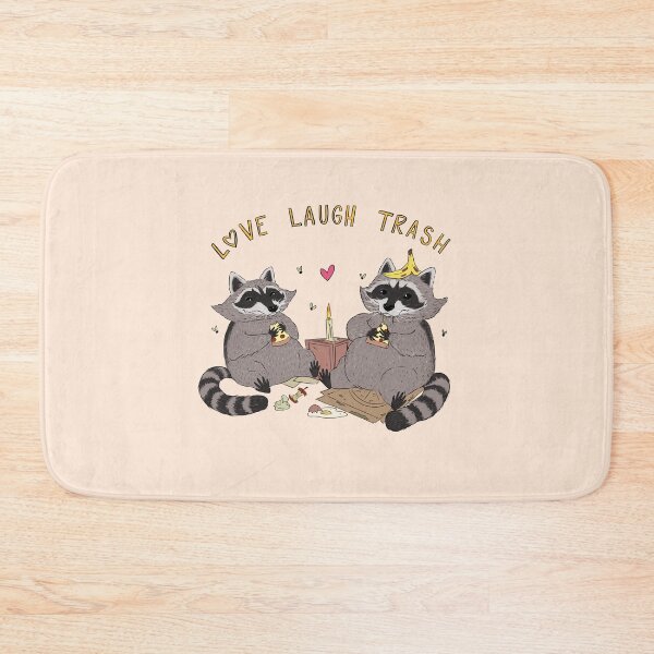 Item preview, Raccoon love designed and sold by kuinif.