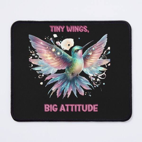 Item preview, Tiny Wings, Big Attitude designed and sold by BeeStylishTees.
