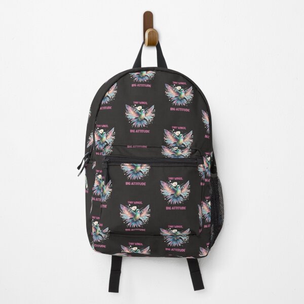 Item preview, Tiny Wings, Big Attitude designed and sold by BeeStylishTees.
