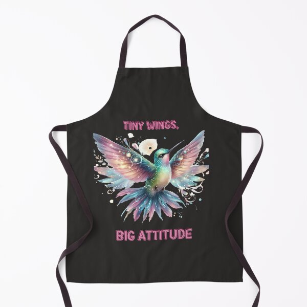Item preview, Tiny Wings, Big Attitude designed and sold by BeeStylishTees.
