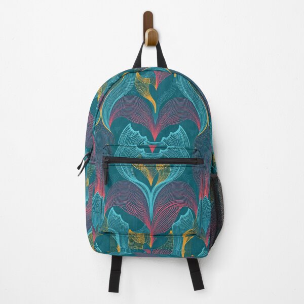 Item preview, Blue, Yellow and Pink Lines and Waves designed and sold by Ciervo Primavera.