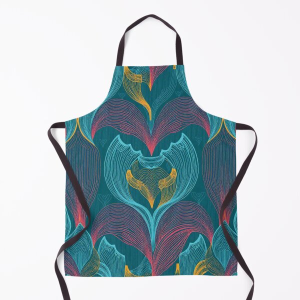 Item preview, Blue, Yellow and Pink Lines and Waves designed and sold by Ciervo Primavera.