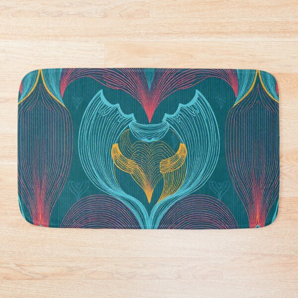 Item preview, Blue, Yellow and Pink Lines and Waves designed and sold by Ciervo Primavera.