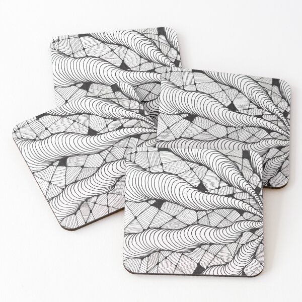 Item preview, Zentangle Art designed and sold by ChalarieArt.