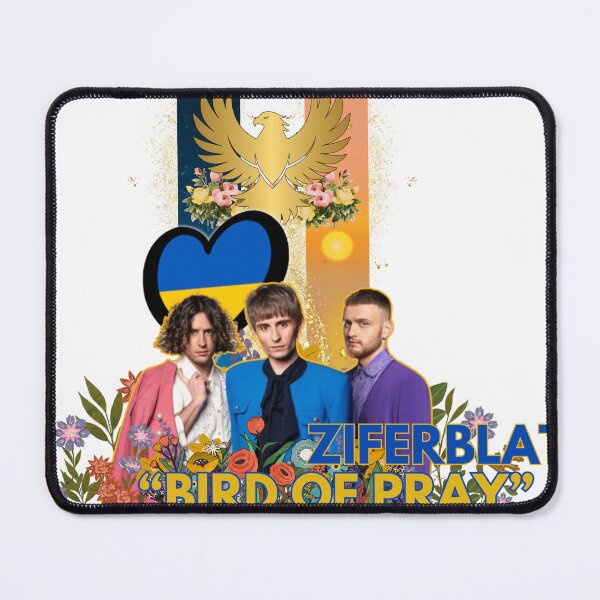 Item preview, Ukraine Eurovision 2025 Ziferblat "Bird of Pray" designed and sold by EurovisionTom.