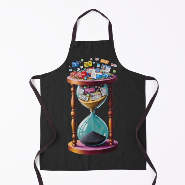 Item preview, Modern Attention Span – Distraction Hourglass Design designed and sold by CoachCreates.