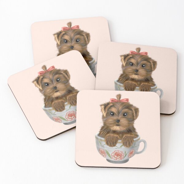 Item preview, Teacup Puppy Drawing designed and sold by MySketchbook123.