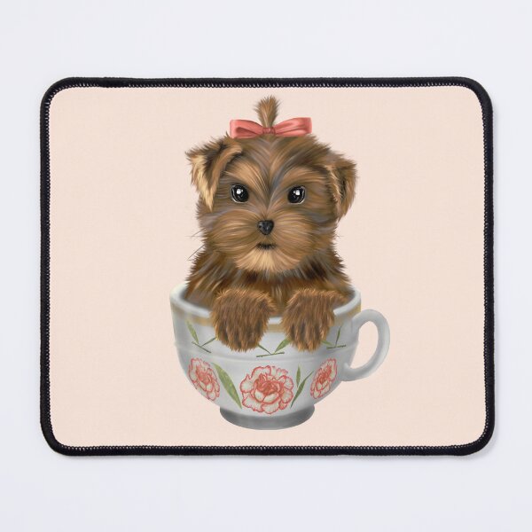 Item preview, Teacup Puppy Drawing designed and sold by MySketchbook123.